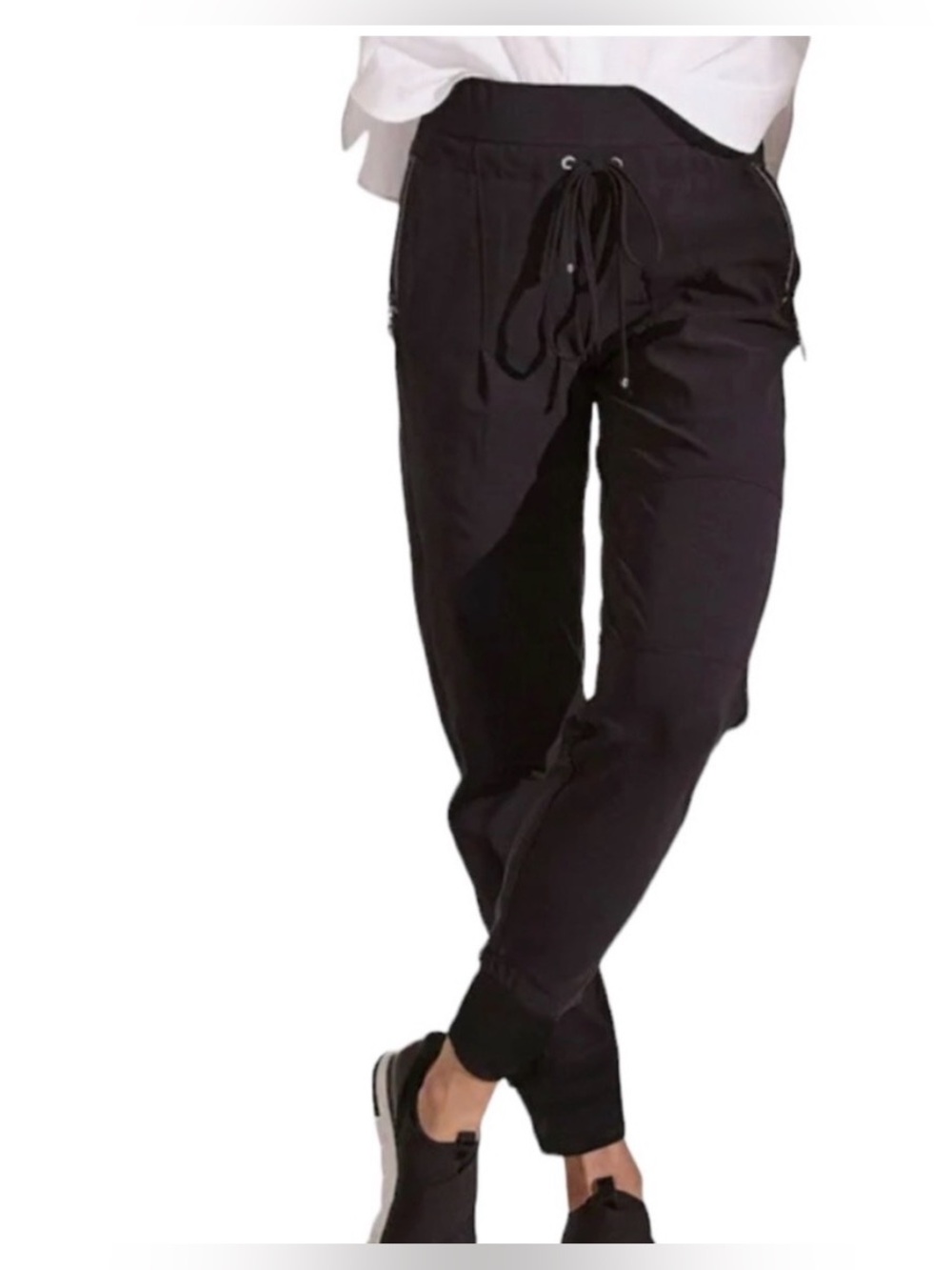 🌺RAFFAELLO ROSSI Black CANDY pants EXCELLENT CONDITION 🌺